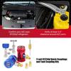 R1234yf Coupler Tool Ergonomic Design Fast Secure Refrigerants Line Connections for Air Conditioning Applications