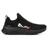 New FILA Sock Low Top Training Shoes Men's Black A12M321307FBW