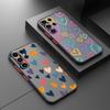 Kreatives Liebeskunst Hülle für Samsung Galaxy S21 S23 FE Note 20 Ultra 10+ S20 FE S26 S22 S25 Ultra S24 Plus Funda Rückseite Handyhülle