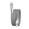 Hot Selling 60W 240W 5A Fast Charging USB Type C Magnetic Suction Braid Nylon Cable for Mobile Phone