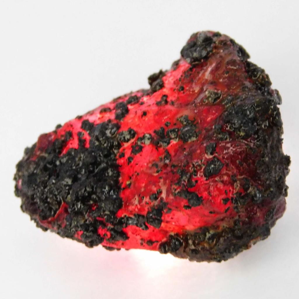 Big Sale !! Natural Uncut Red Ruby Rough 110 Carat CERTIFIED Gemstone Loose 1A-5612