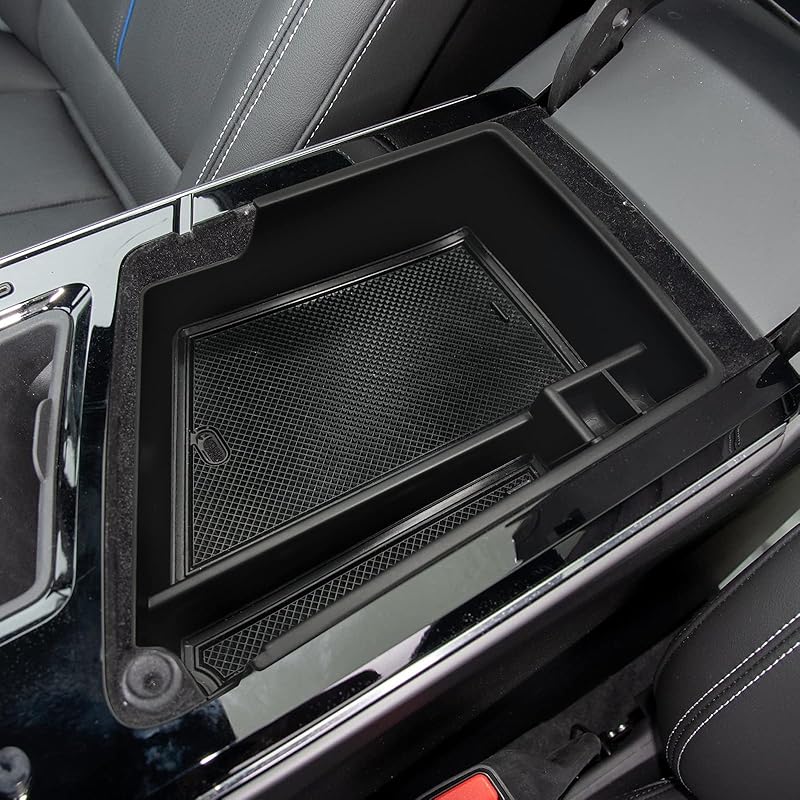 SHAOHAO Applicable 2025 2026 Cadillac Lyriq Under console storage bag Applicable  2024 2025 2026 Cadillac Lake Center Console Manager