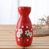 Restaurant decoration Decorative sashimi Salmon garnish bottle Dry ice small pot ice cup Wine bottle Japanese creative ceramics