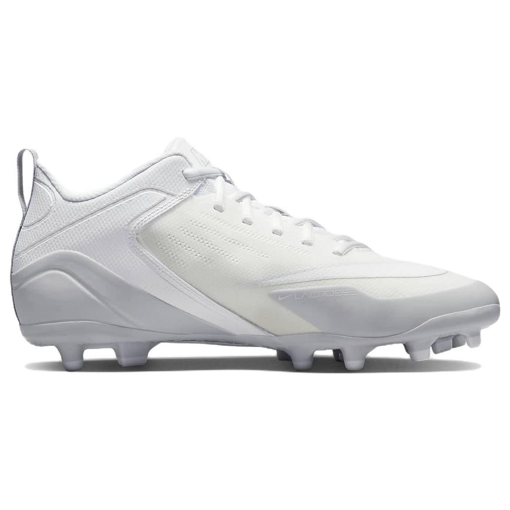 New Nike Alpha Huarache 8 Varsity 'White Wolf Grey' CZ6558-110