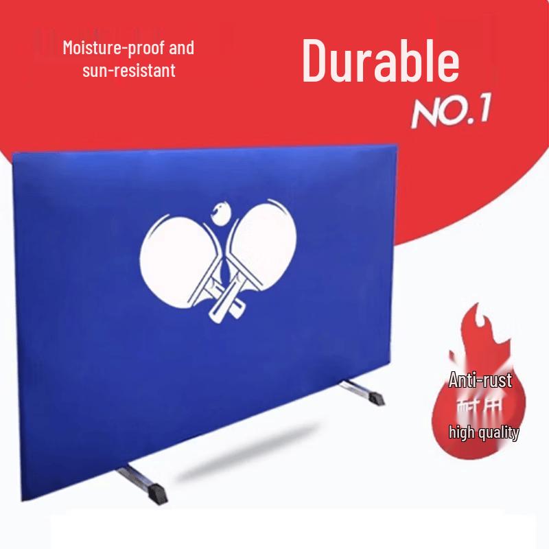 

Assembleable Table Tennis Court Barrier Fence