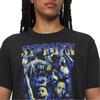 Under Armour Moments Curry Graffiti Print Basketball Lightweight Comfortable Breathable Training Fitness Short Sleeve T-Shirt Men tops 6011258-001