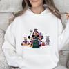 Disney Parent-child Costume Children's Halloween Pumpkin Mickey Family Autumn and Winter Pure Cotton Multi-color Sweatshirt