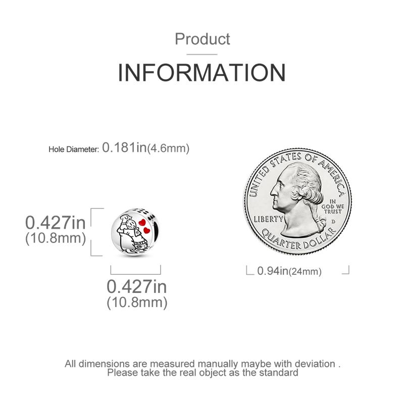 Dogs Pet Charms Copper Heart Shaped Pink Zircon Claws Pendants Fit Original Bracelets Fine Diy Birthday Jewelry Gifts