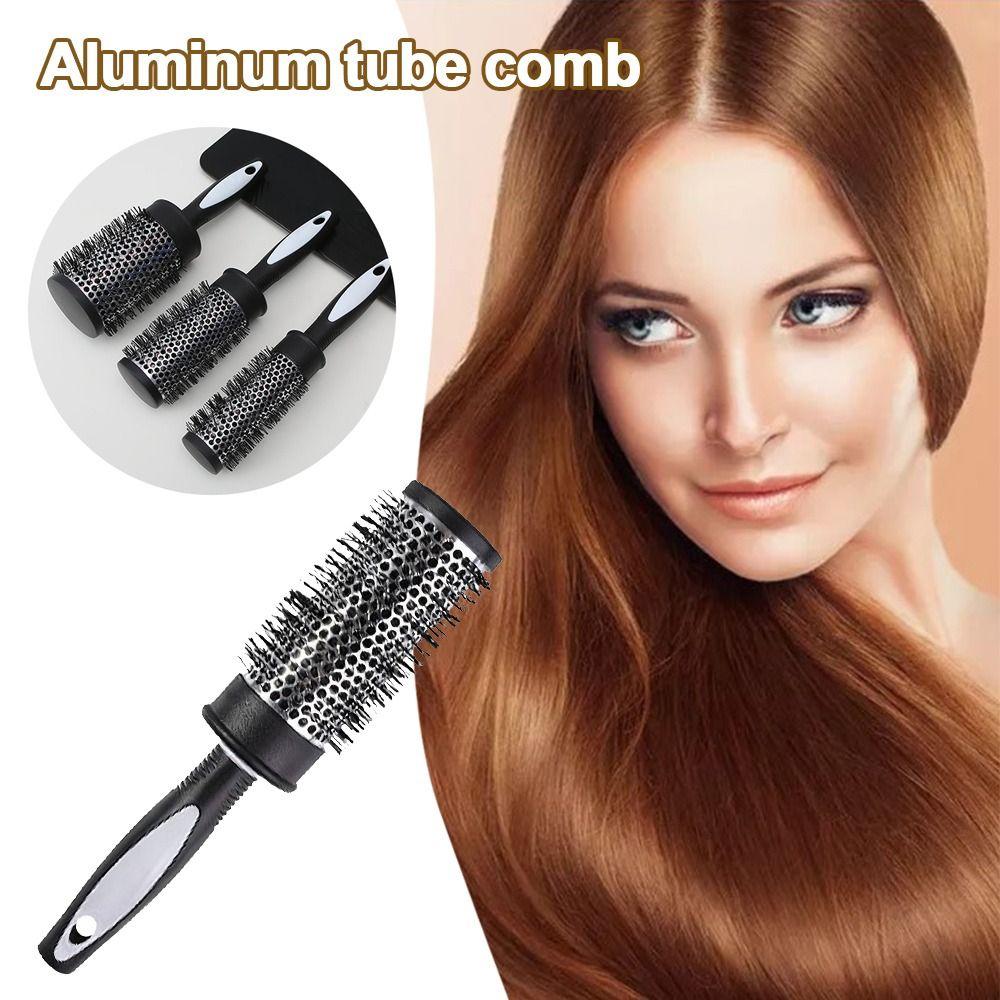 Wet Dry Dual Use Curling Roller Comb Anti Static Styling Tool Fashion Styling Hair Brush  Salon Use