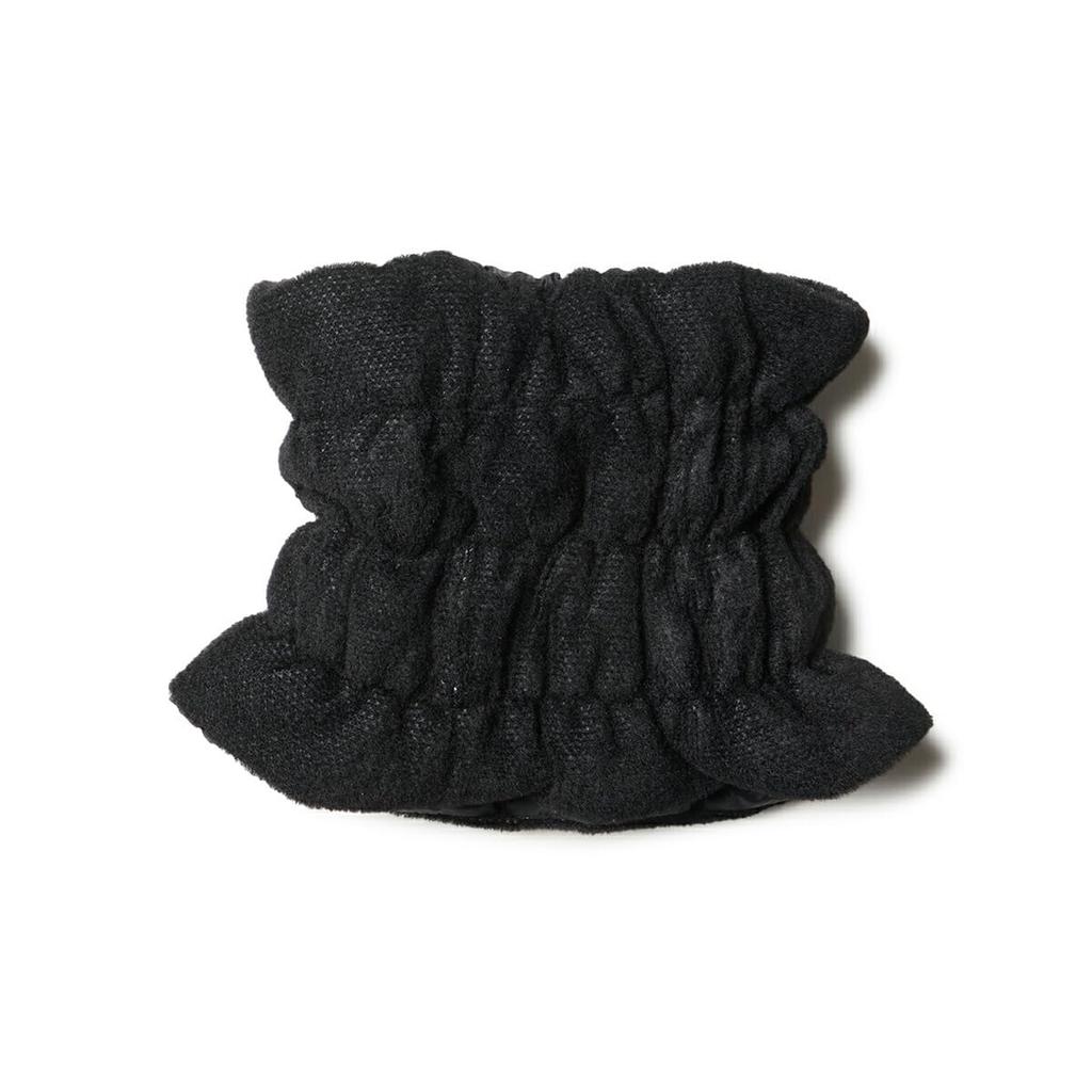 New Era Free OD gefüllter Nackenschal, Schwarz