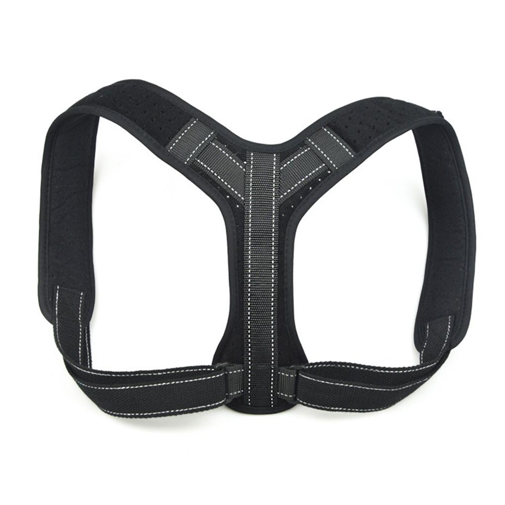 

Women Men Adjustable Posture Brace Corrector Spinal Support Back Shoulder Strap