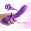 Sexy Shop/Machine/Toys Dildo Vibrator Female Wand Massage G Spot Vibration Clit Stimulator Sex Toy Female Masturbator