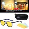 Comfort Driving Glasses Anti-blue Light Glasses Challenging Weather Conditions Comfortable Fit Eye Comfort Fatigue Reduction