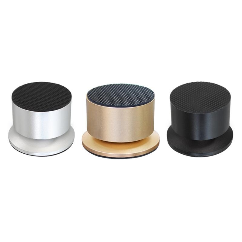 Aluminum Alloy Spring Shock Absorbers Feet for Speaker Vibration Dampening AntiSlip Base Universal Compatibility