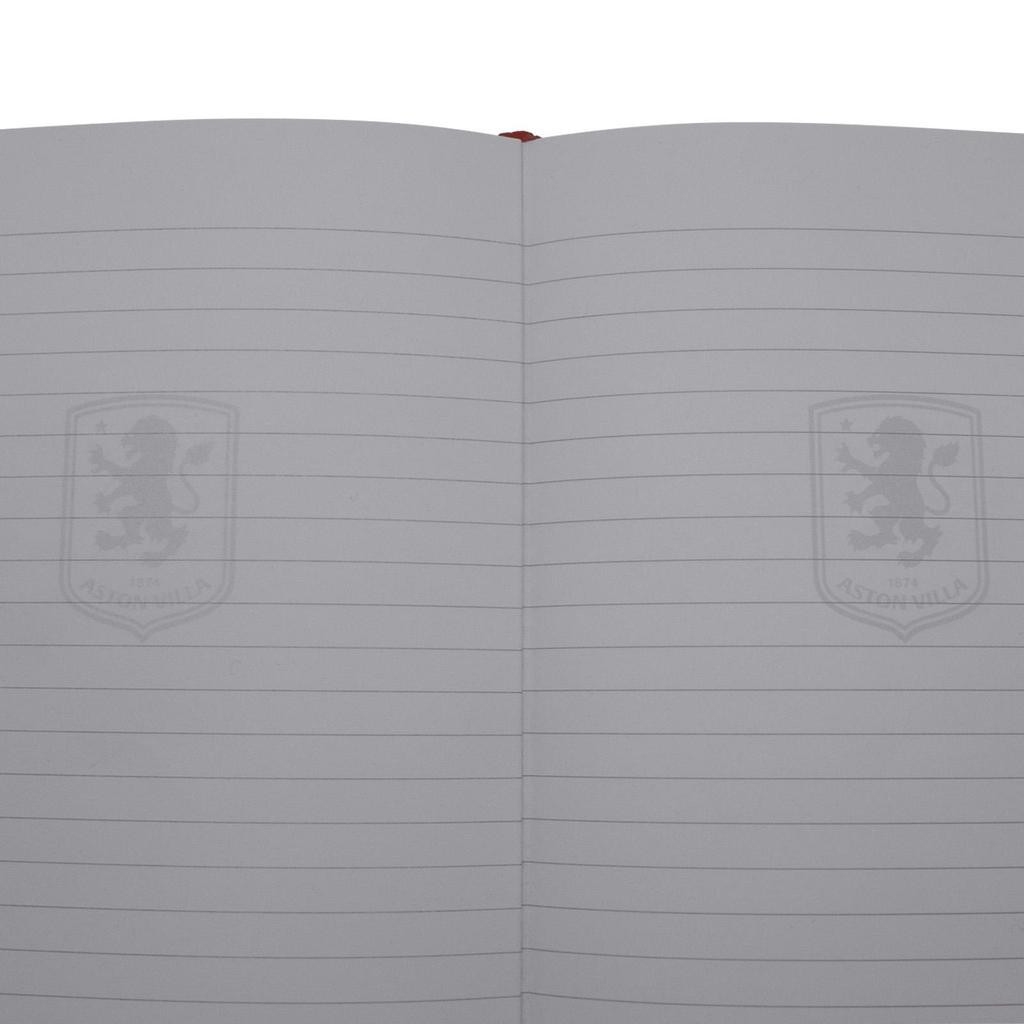 Aston Villa FC Crest A5 Notebook & Pen