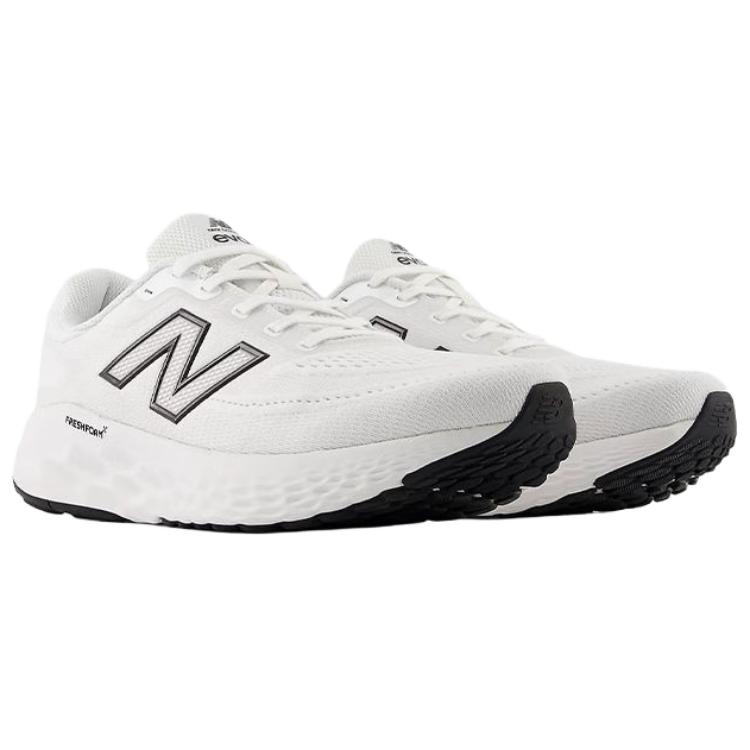New Balance Fresh Foam X EVOZ V4 Comfortable Soft Casual Running Shoes Men Running Shoes White MEVOZLW4