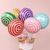 Creative Cartoon First Birthday Lollipop Balloon Set - Photo Props & Decorations