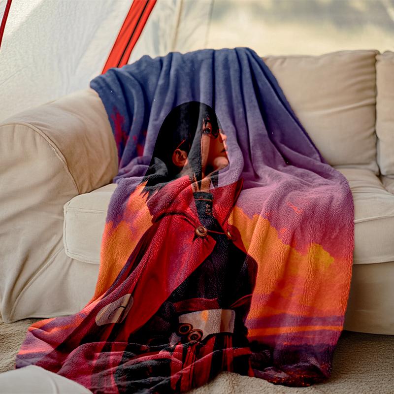 [naruto Blanket] Soft Throw Blanket for Bed Sofa, Holiday Gift Blanket for Women Men Family Friend