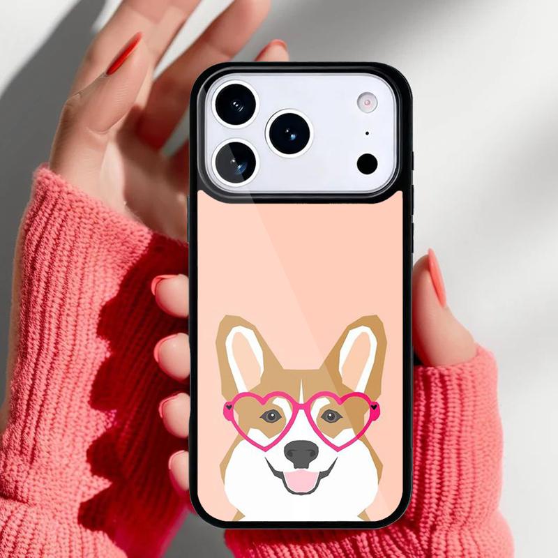 Corgi Welsh Corgi Dog Phone Case for iPhone 17 16 15 14 13 Pro Max Back Cover for 12 11 Pro Coque
