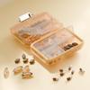 Pill Organizer Travel Pill Box Waterproof Medicine Case Container Supplement And Vitamin Holder Pocket Pharmacy Pill Storage