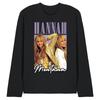 Hannah Montana Unisex Adult Hannah Montana Montage Long-Sleeved T-Shirt