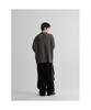8seconds Waffle Button Henley Neck T-Shirt Brown