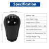 Speed MT Gear Stick Shift Knob For  Focus  MK3 S  New Black