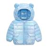 2025 Autumn/Winter Cartoon Children's Down Jacket - Lightweight Short Cotton Coat for Boys and Girls