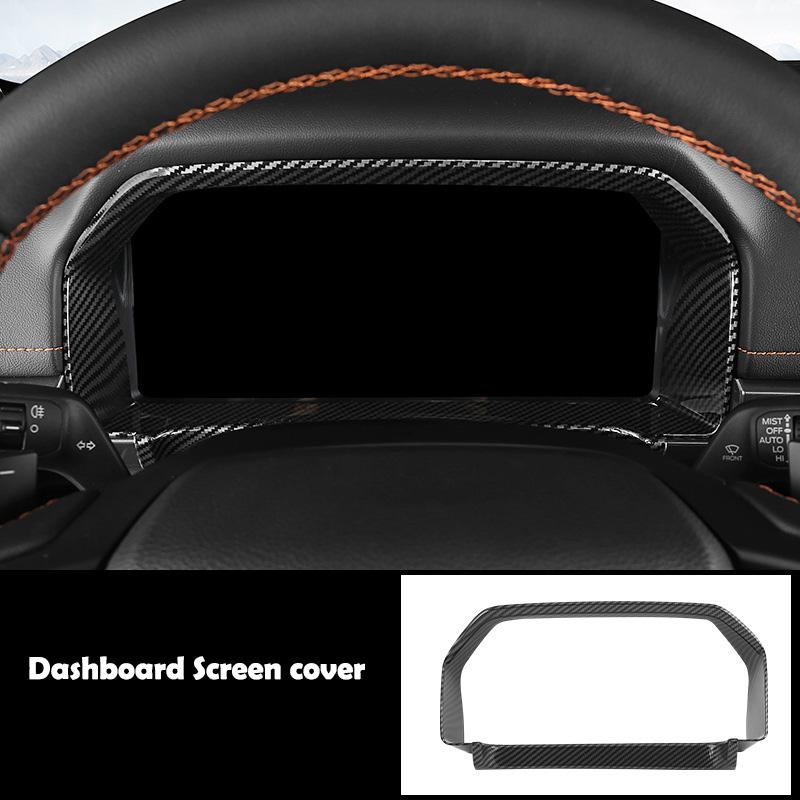 LHD RHD For Ford Ranger Wildtrak T9 2024 cenet conlose gear shift panle steering wheel ACvent readlamp armrest cover