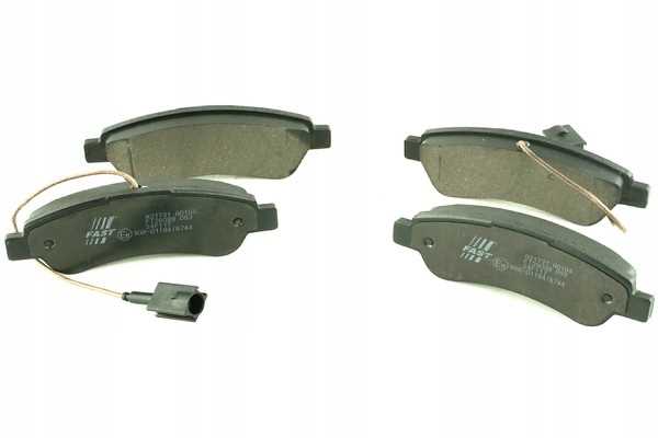 Ft29098 Fast Brake Pads Rear 2-Sensors
