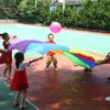 Outdoor Kids Games Kids Play Rainbow Parachute Plaything 2M 3M 5M Cooperative Teamwork Activities Party Carnival Fun Favors