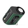 2026 New Style Cross-Body Clip-On Waist Fan with Long Battery Life and LED Light