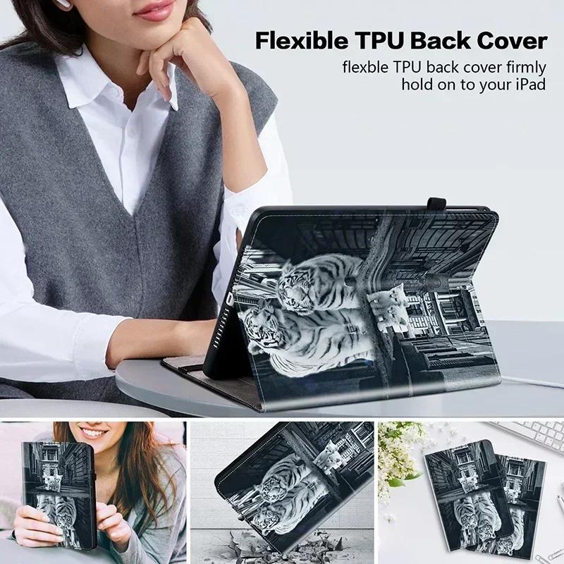 For Honor Pad 9 X9 X8 Pro ELN-W09 11.5" Leather Case For Huawei Matepad SE 11 Pro 11 2022 M5 Lite T5 T10s SE 10.4 Tablet Cover