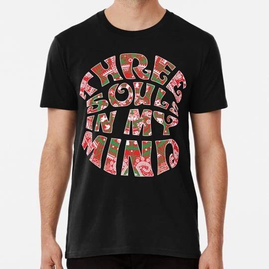 Three Souls In My Mind Size S to 5XL Made in the USA TTshirt 3XL