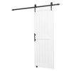 Sliding Barn Door with Hardware Kit 914 X 2134mm MDF Panel PVC Surface