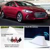 For Hyundai Elantra Shark Fin Antenna FM Signal Super Aerials Amplifier Waterproof Signal Amplifier FM/AM Radio Aerials