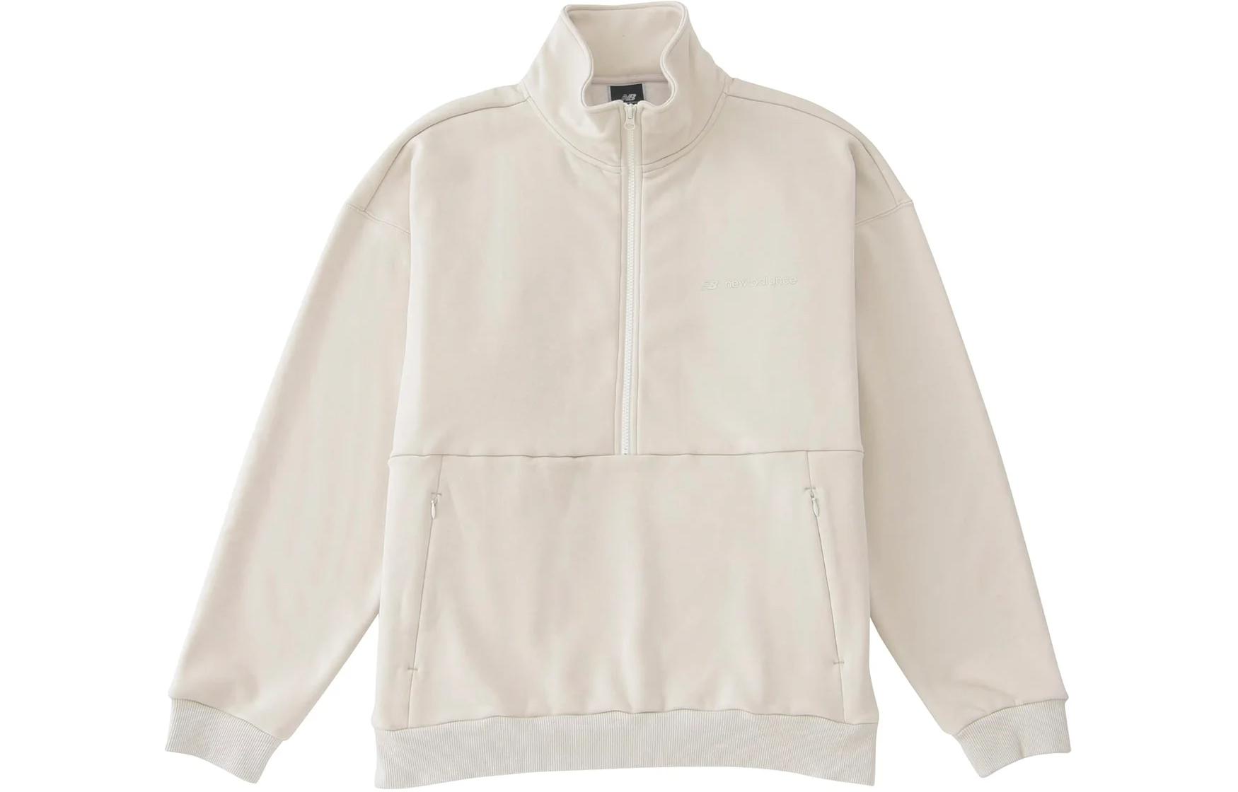 New Balance Sweatshirt Men s Khaki AMT35093-SST L
