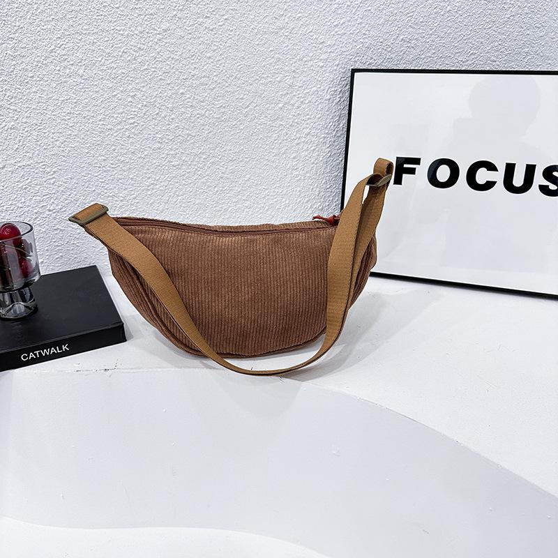 Dumpling Bag Women's Bag New Shoulder Bag Simple Fashion Messenger Bag Small Bag Bag