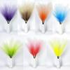 Home Decor Artificial Fluffy Pampas 10PCS/55cm Fake Plant Reed Boho Decor Flower  Wedding Party