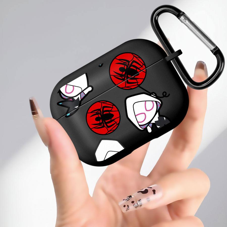 

Marvel Cartoon Spider-Gwen Soft Earphone Cases Cover Case For Airpods 4 2 Pro Pro3 3 Pro2 1 Airpods 4