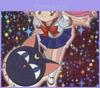 Anime Sailor Moon Gato de Estimação Luna P Bola Pelúcia Contas Almofada Brinquedo 14 Polegadas