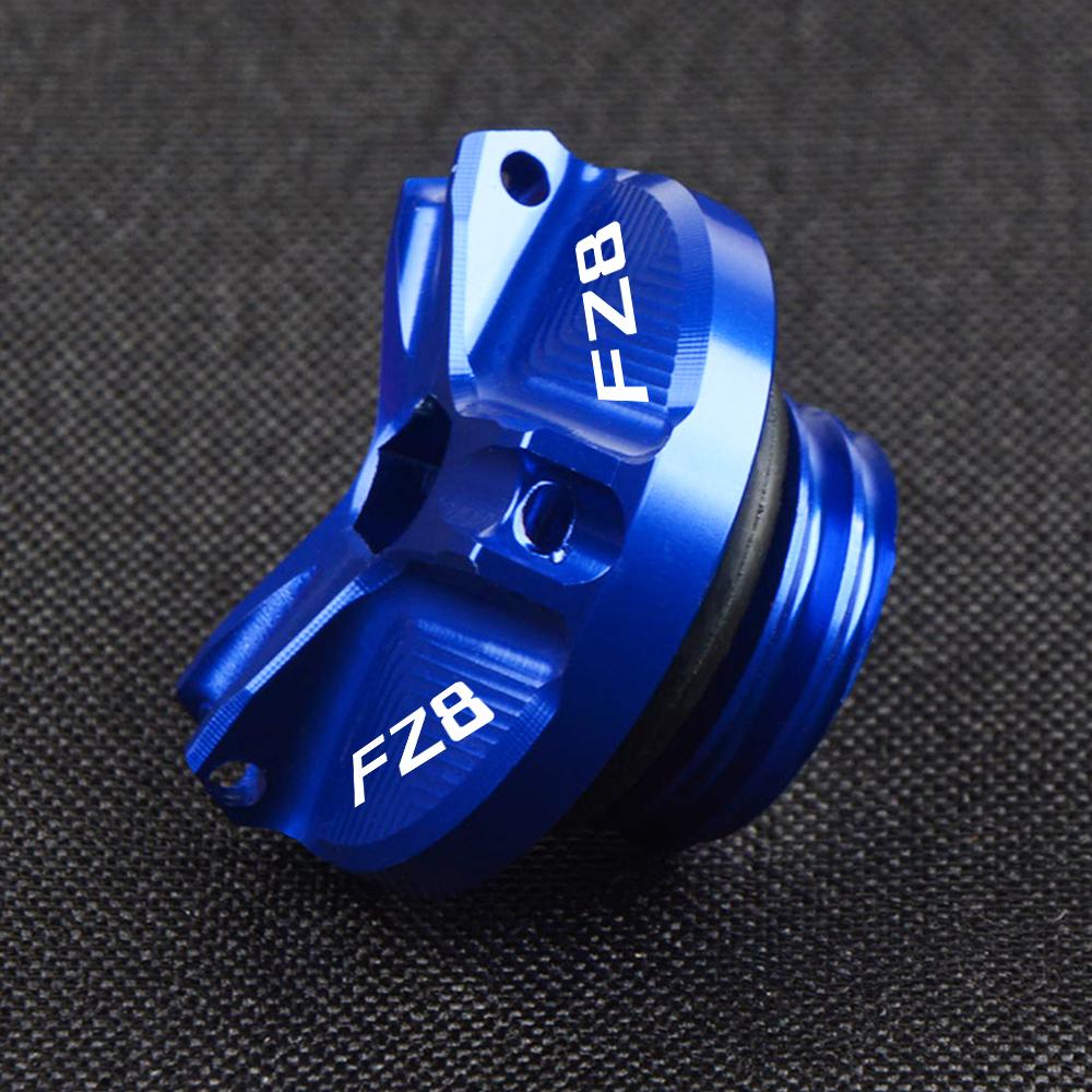 Motorcycle For Yamaha FZ8 FZ-8 FZ 8 2011 2012 2013 2014 2015 aluminum accessories Engine Oil Filler Cup Plug Cover cap Screw