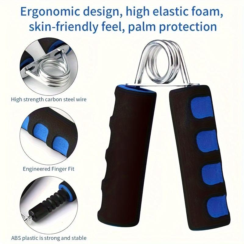 1Pc Wrist Strength Trainer Spring Grip Finger Forearm Enhancer Sponge Exercise Muscle Trainer for Home Gym