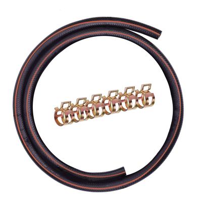Kraftstoffschlauch, Innendurchmesser 0,2 Zoll (6 mm), Gesamtlänge 3,3 ft (1 m),