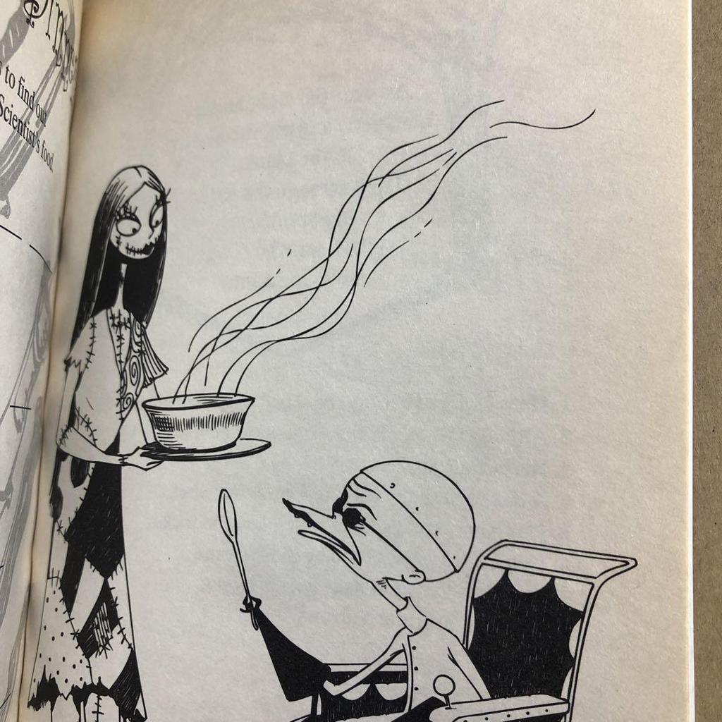 [USED] The Nightmare Before Christmas Activity Book