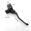 7/8 22mm Motorcycle Right Front Hydraulic Brake Master Cylinder Lever For Honda WH125-8 WH125-11 WH150 SDH125 SDH150 KTT KVX 125
