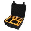 Drone Hard Case for AIR 3 3S Water Proof Secure Carrying Fall Resistant Outdoor Travel Hardcase