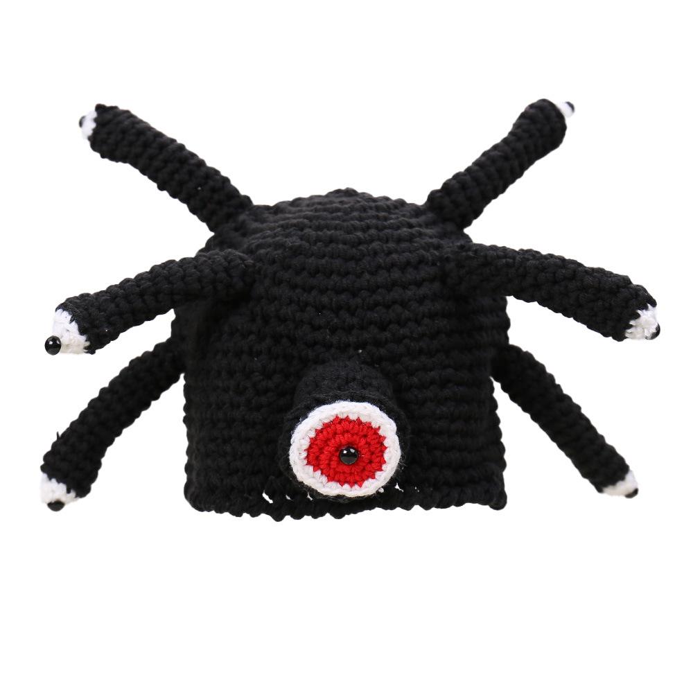 Autumn and Winter New Cartoon Funny Hand-woven Knitted Party Dance Cos Personalized Warm Wool Hat