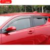For Toyota C-HR CHR C HR 2017 2018 2019 2020 Car Exterior Visor Vent Shades Window Visor Sun Rain Guard Deflector Accessories