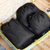 10pcs Non Woven Shoe Storage Bag Dustproof Clothing Belt Pockets Portable Travel Shoe Bag Shoes Storage Packing Pouch Organizers